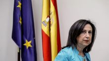 La ministra de Defensa, Margarita Robles