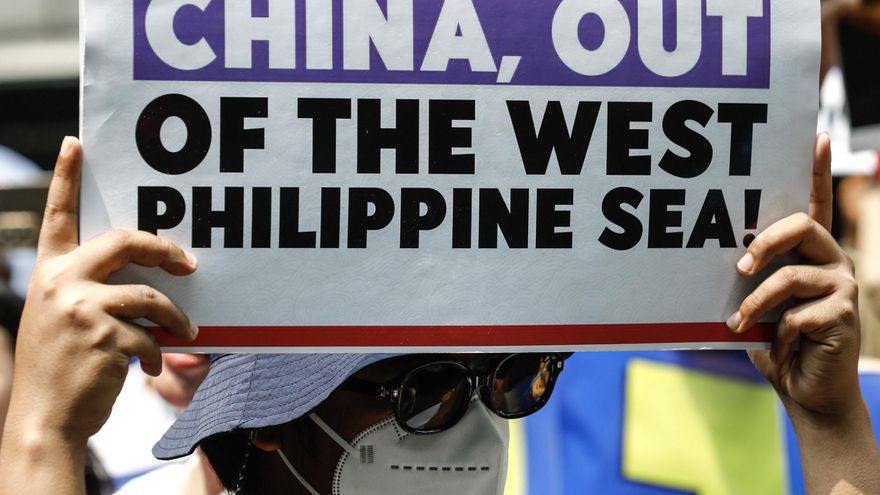 Filipinas denuncia el acoso de aviones chinos en el disputado mar de China Meridional