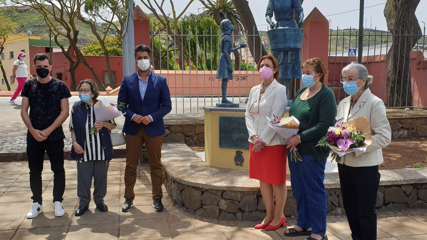 La Laguna rinde homenaje a las mujeres y niñas lavanderas