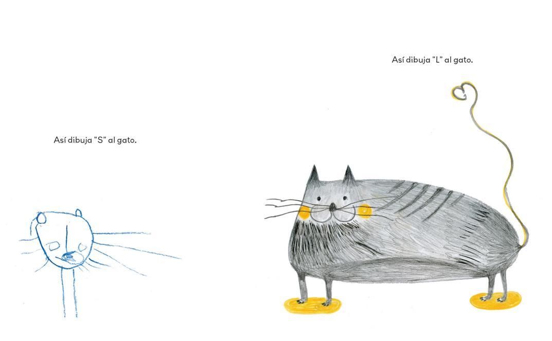 Fragmento de Un cuento sobre "S" y "L"
