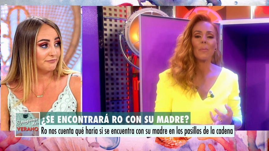 Rocío Flores descarta un encuentro con su madre en Telecinco: "No se va a producir"