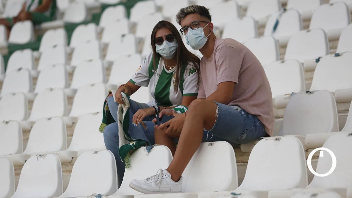 Las imágenes del amistoso Córdoba - Rayo Majadahonda