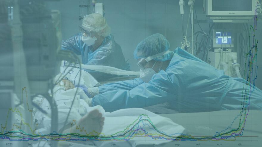 Canarias pone fin a las fiestas navideñas con casi 60.000 contagios más, tantos como en los 15 primeros meses de pandemia