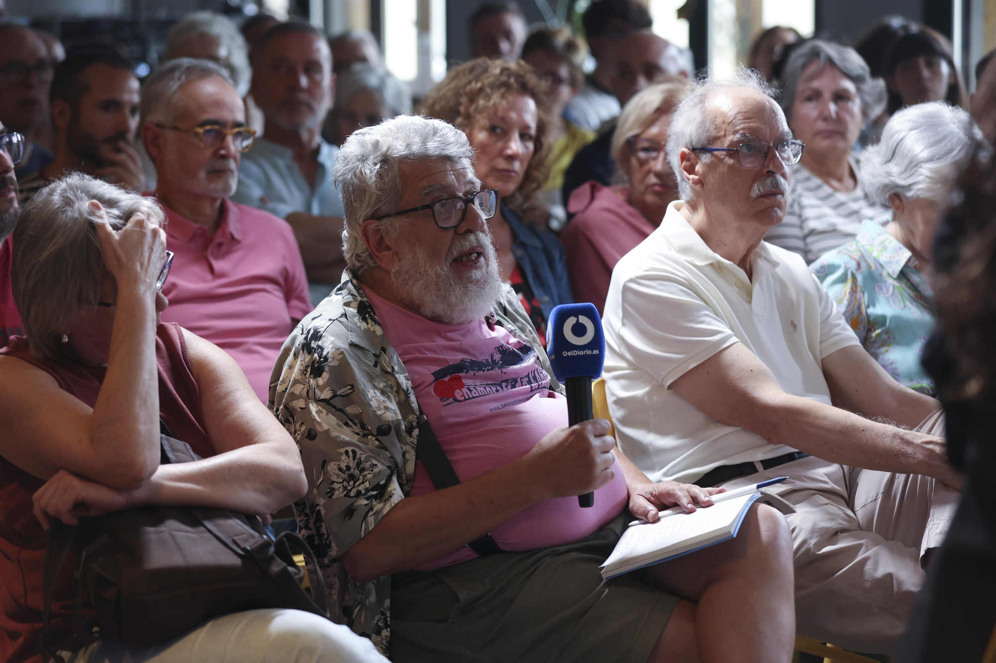 ‘Alerta democrática’, la nueva revista de elDiario.es, en imágenes
