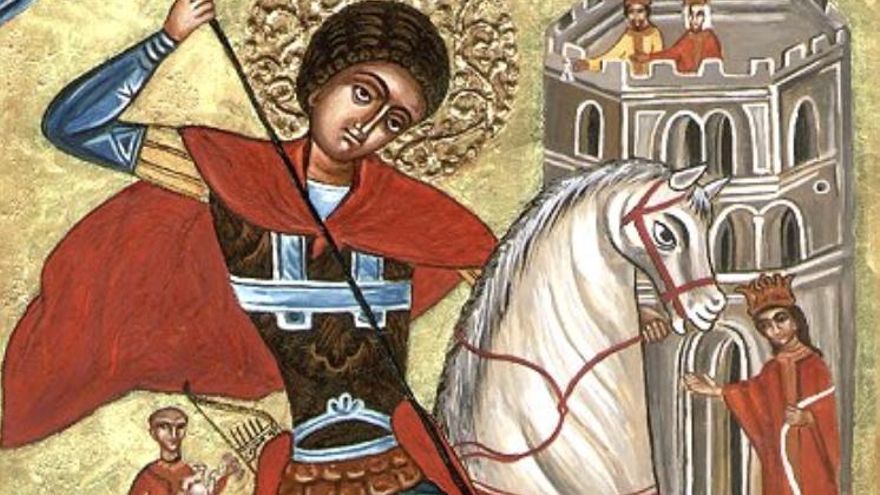 Sant Jordi también fue guerrero en Barcelona: la leyenda que lo sitúa liderando a los cristianos contra los musulmanes