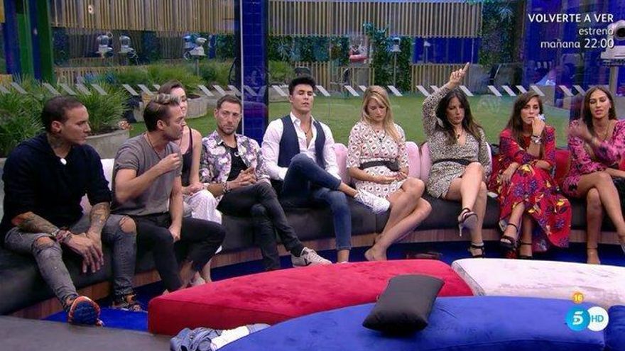 Los concursantes de GH VIP 7