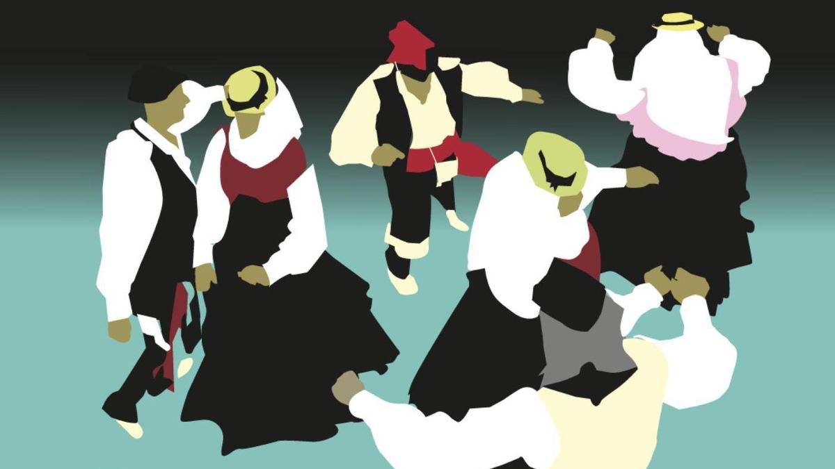 Imagen del cartel de la tradicional 'Cena de Magos' de El Paso.