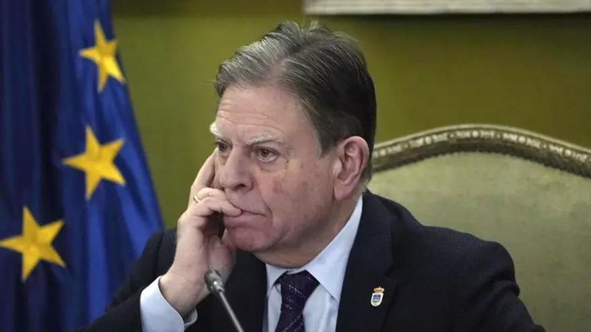 El alcalde de Oviedo, Alfredo Canteli, en una imagen de archivo.