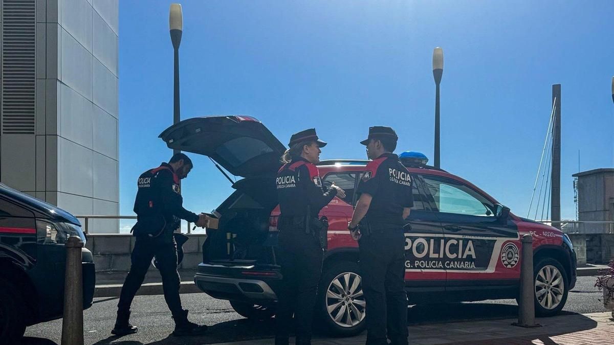 Detenido un joven de 18 años por agredir a su madre en Granadilla