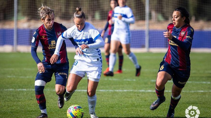 La UDG Tenerife no puede con todo un Levante