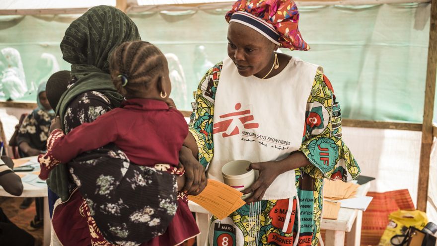 El sistema humanitario sufre el mayor recorte de financiación de su historia en todo el mundo