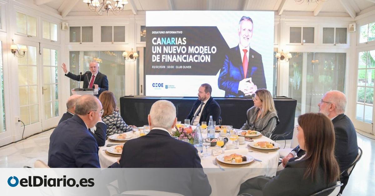 Torres abre la puerta a los empresarios canarios para que presenten propuestas a la nueva financiación autonómica