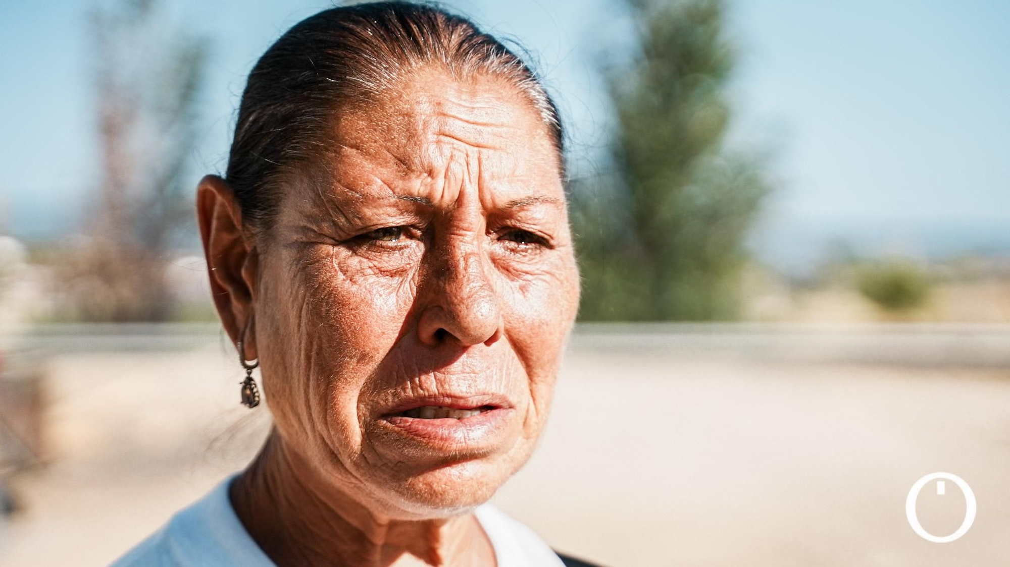 Asentamiento afectado tras el incendio que arrasó varias chabolas