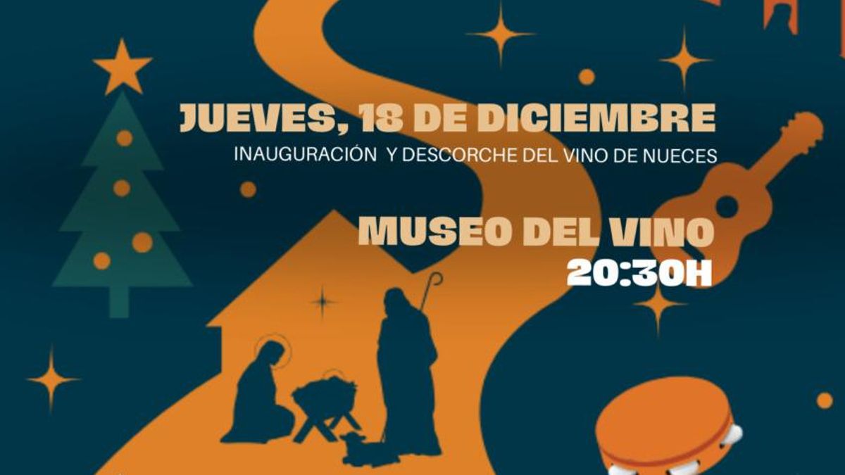El Museo del Vino acoge este jueves la inauguración de la XV Ruta de Belenes de Bullas