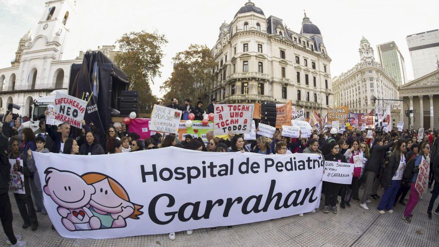 El Gobierno designó un nuevo director médico en el Hospital Garrahan