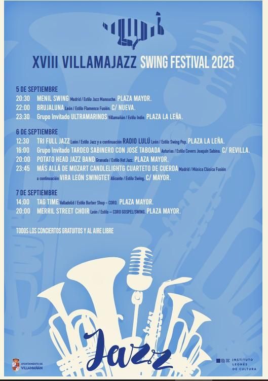 Cartel de Villamajazz 2025.