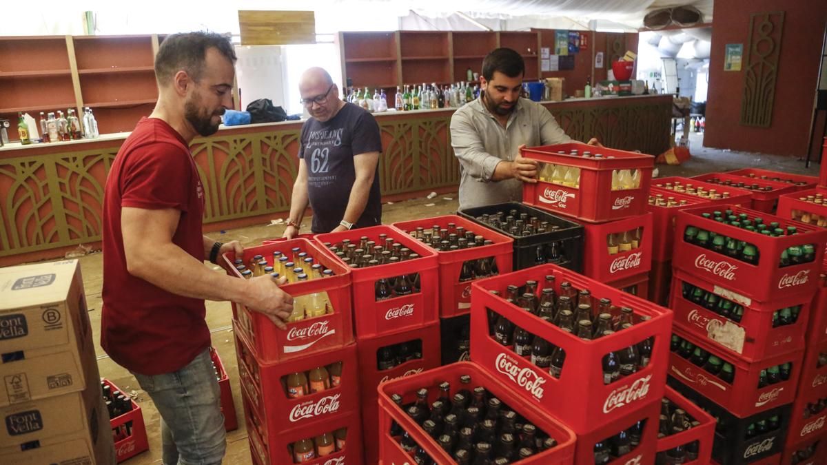 Desmontaje de la Feria