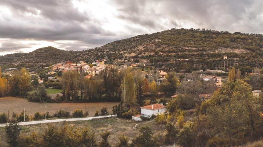 Valle del río Ungría, en Guadalajara