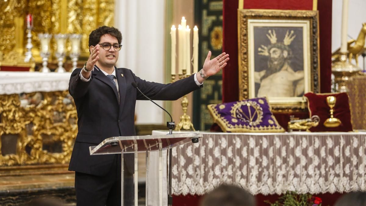 Pregón de Juventud de la Semana Santa 2026