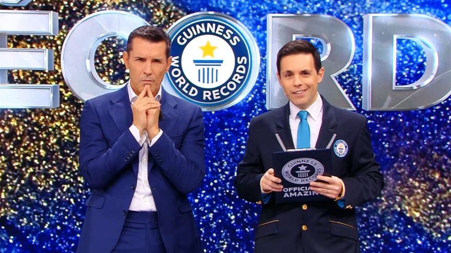 Telecinco envía 'La noche de los récords' al late night del sábado, con la vista puesta en el Mundial de Clubes