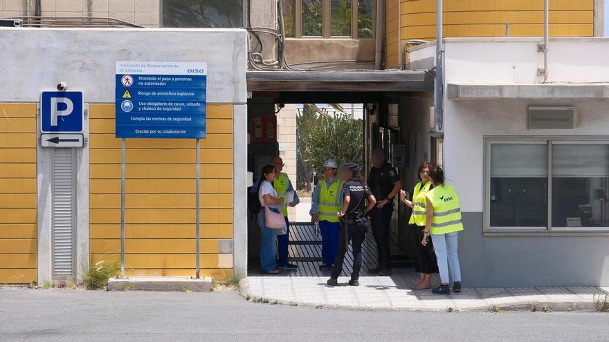 La Policía investiga el accidente de Salinetas