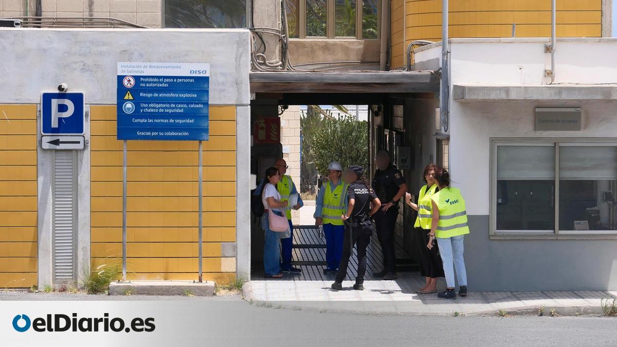 La Policía investiga el accidente de Salinetas