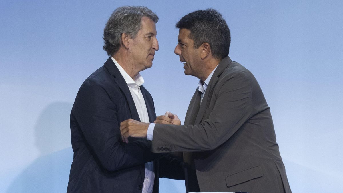 Mazón fa un pols a Feijóo per controlar la seua successió