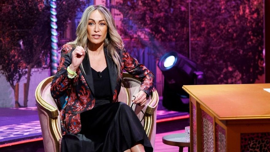 Luján Argüelles sacó a la luz en RTVE el "ambiente en contra" que se encontró en 'Password': "Lo presenté por imposición"