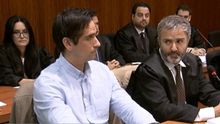 El jurado declara a Rodrigo Lanza culpable de homicidio imprudente por la muerte de Víctor Laínez