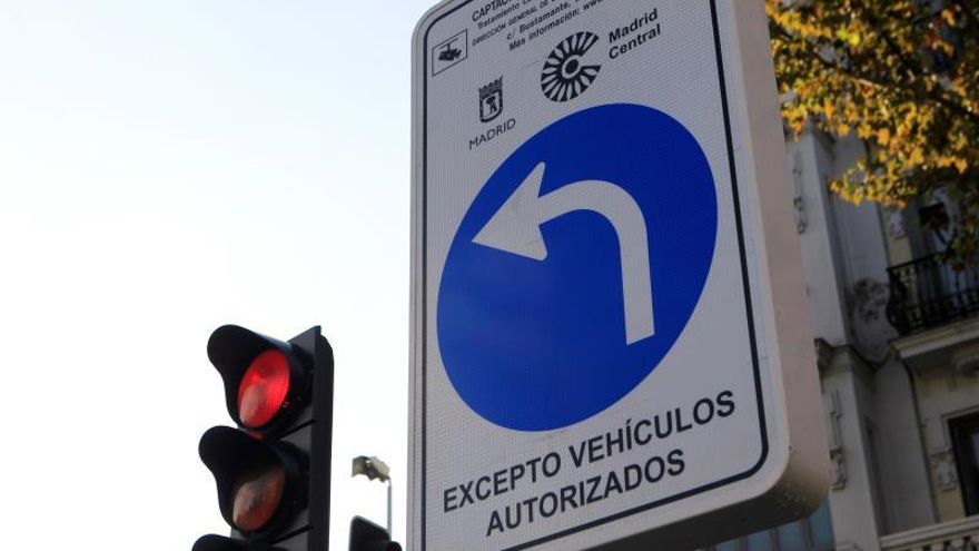 Madrid Central reduce la polución en todo Madrid en un mayo sin lluvias