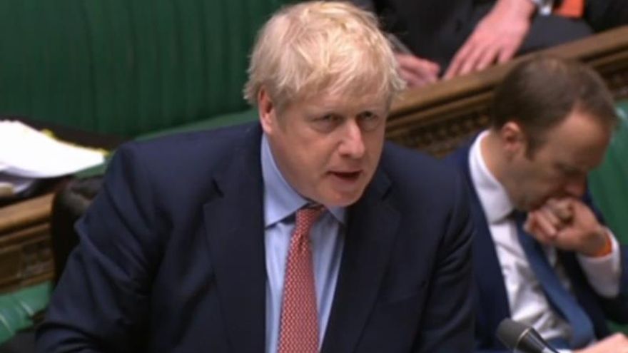 Boris Johnson alerta de que la crisis "empeorará" antes de empezar a mejorar