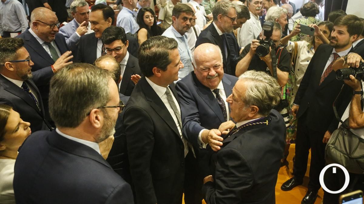 Celebración del Pleno de Investidura de la Diputación Provincial