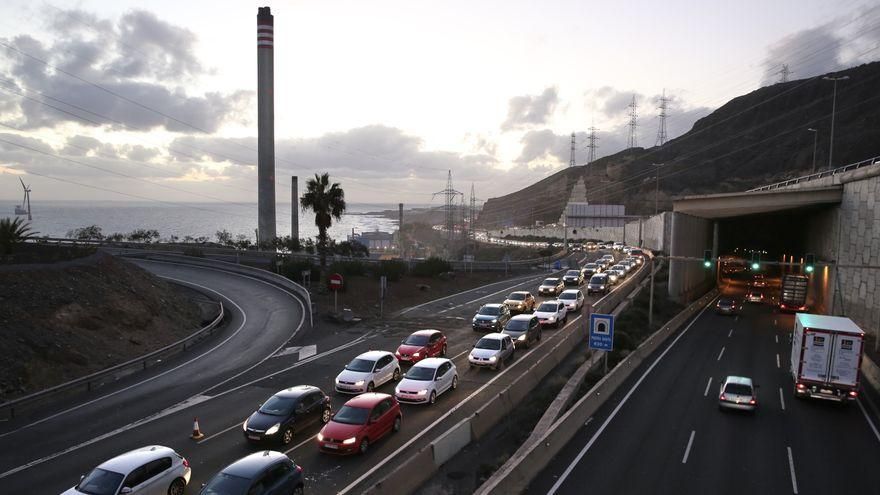 Greenpeace se moviliza en Las Palmas de Gran Canaria para exigir zonas de bajas emisiones