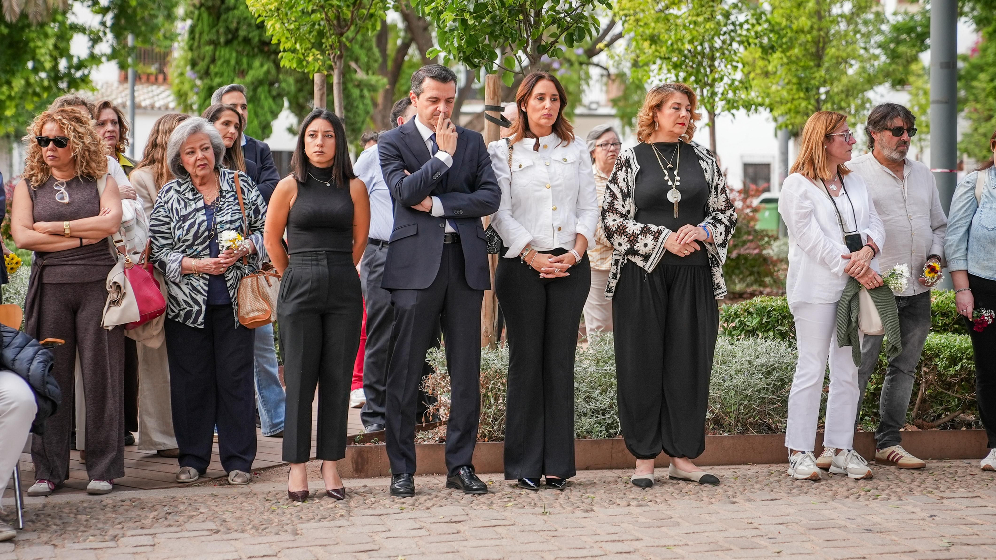 Homenaje artístico en Orive a las víctimas de Adamuz
