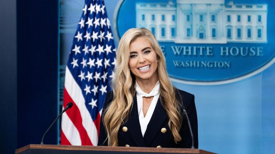 Katie Zacharia, la nueva secretaria de Prensa de Trump que se presenta como abogada sin serlo