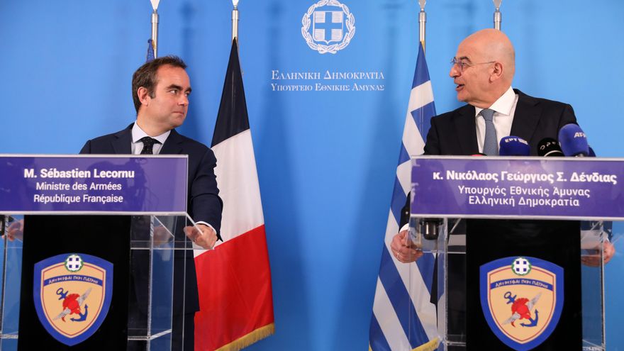 Grecia compra a Francia 16 misiles antibuques