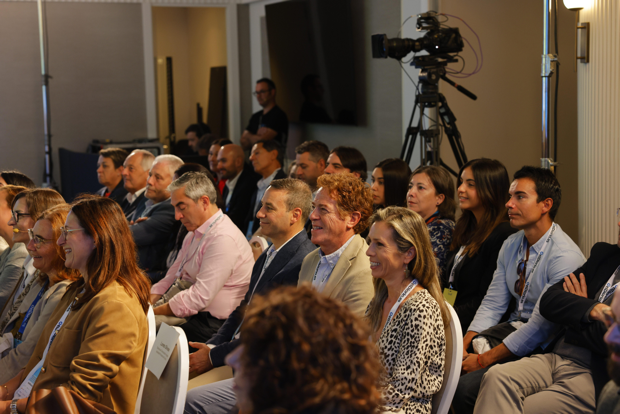 El público asistente a la jornada