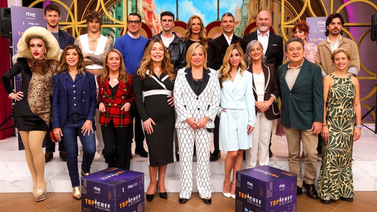 RTVE presenta 'Top Chef' con misterio por sus concursantes 'extra' y con "más dinamismo" que 'Bake Off'