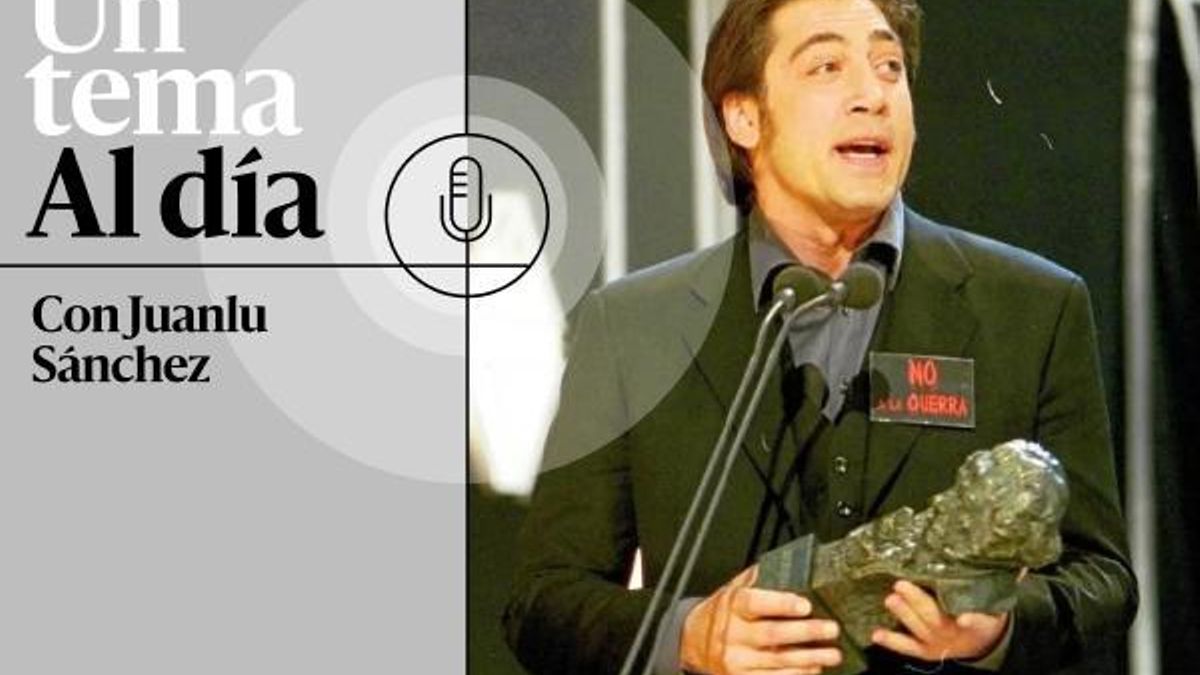 🎙 PODCAST | Aquella gala del ‘No a la guerra’ [R]