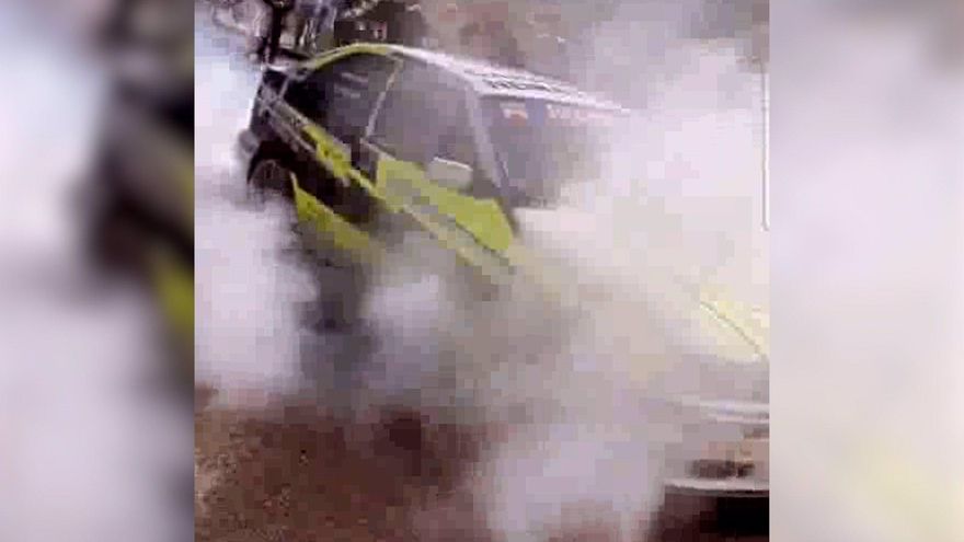 Quemando rueda en Lugo: once investigados por participar en un concurso de derrapes en Castroverde