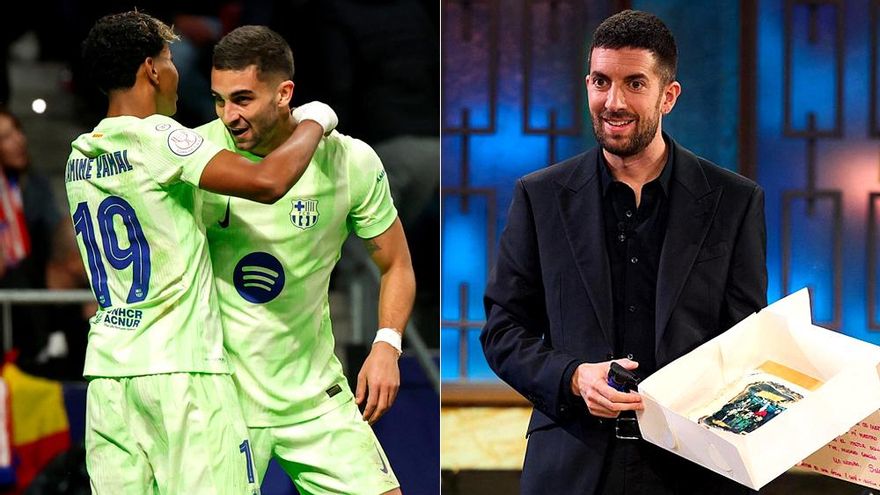 La 1 sella otra gran noche con el triunfo del Barça en Copa (29.6%) y el liderazgo de 'La Revuelta' (14.5%) en prime time