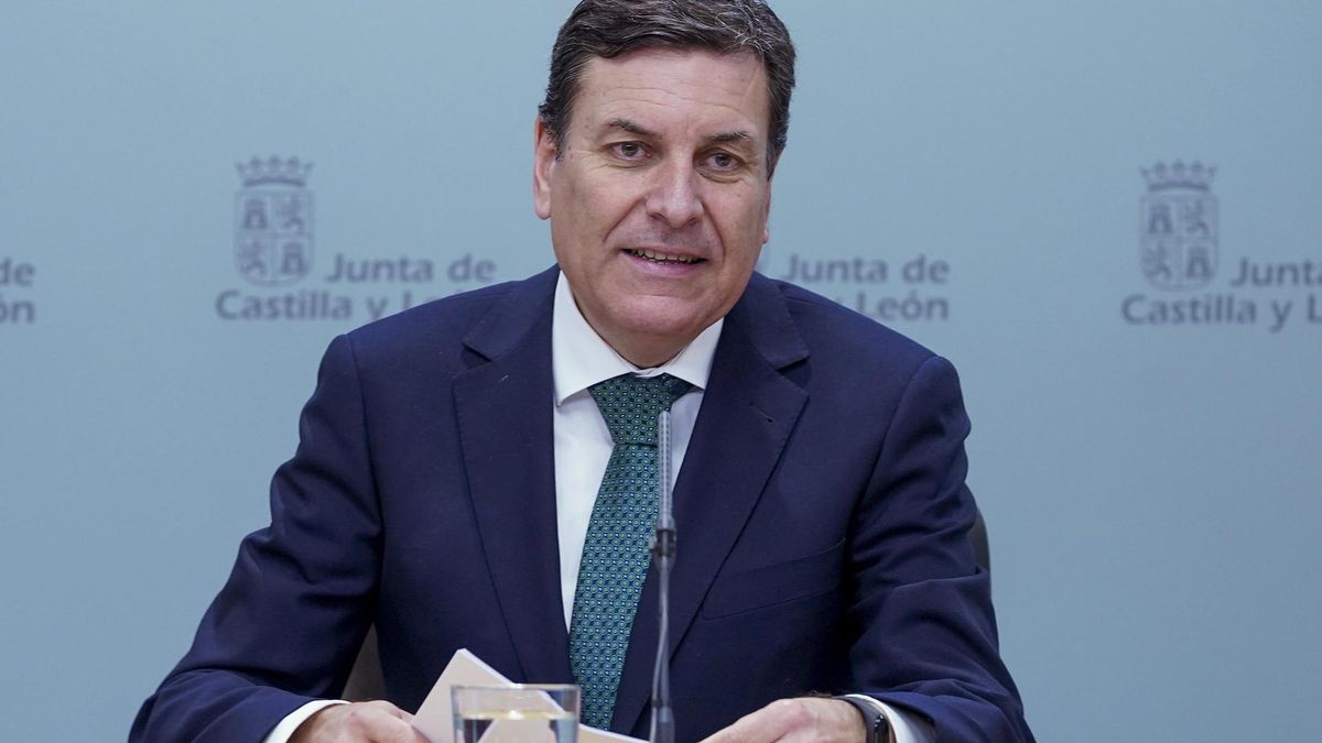 Rueda de prensa de Carlos Fernández-Carriedo