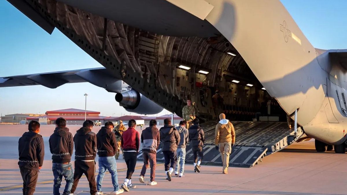 Liberia acepta recibir 1.200 migrantes de terceros países deportados por EEUU en una política considerada "ilegal" por ONG