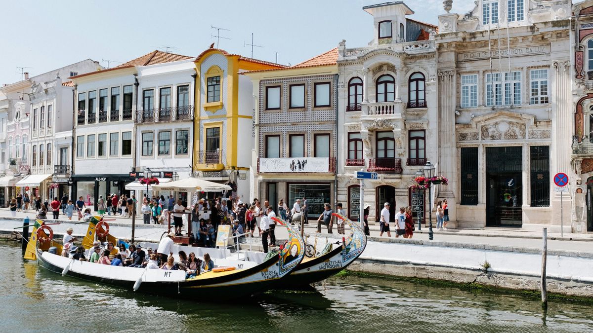Canales de Aveiro.