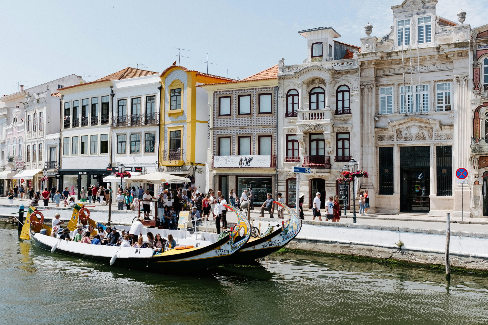 Canales de Aveiro.