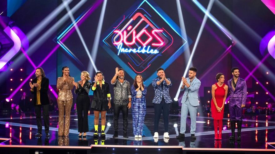 'Dúos increíbles' dejó sin semifinal a una pareja tras un vuelco en el ránking