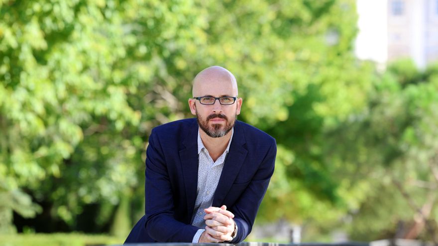 Ignacio Álvarez posa para elDiario.es.