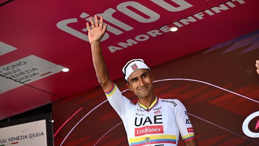 El protagonista sorpresa del Giro de Italia 2026: Jhonatan Narváez pide su sitio en el UAE de Pogacar