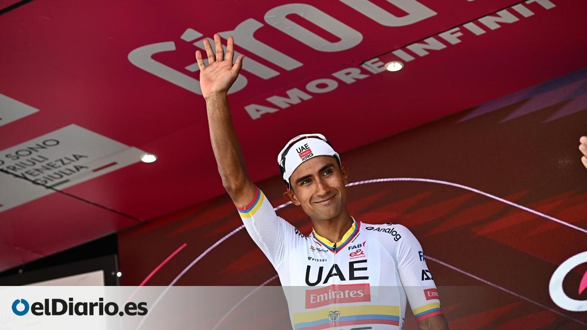 El protagonista sorpresa del Giro de Italia 2026: Jhonatan Narváez pide su sitio en el UAE de Pogacar