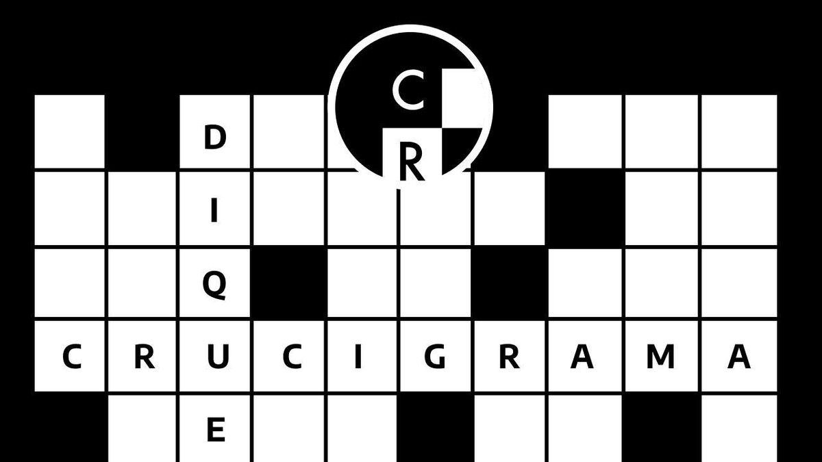 Crucigrama
